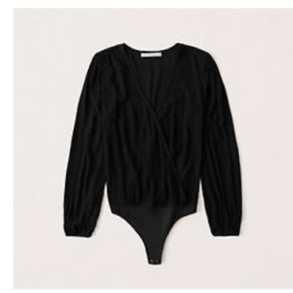 Abercrombie wrap bodysuits